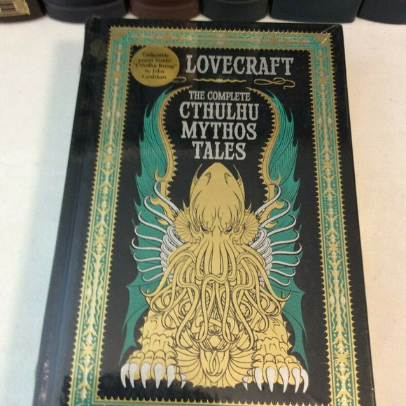 H.P. Lovecraft - The Complete Cthulhu Mythos Tales - Leather-bound - New, Sealed - Picture 3 of 3